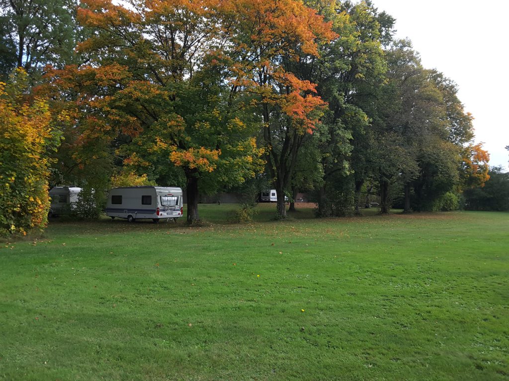 Herbststimmung - Liegewiese