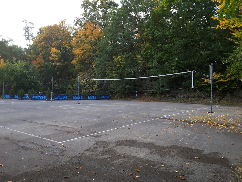 Volleyballplatz